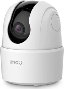 Imou 2K Caméra Surveillance WiFi Intérieure Caméra 360° Connectée Smartphone avec Détection Humaine AI Suivi Intelligent Sirène Audio Bidirectionnel Compatible Alexa pour Bébé/Animaux