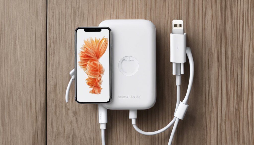 Chargeurs iPhone pour une recharge rapide. Expérience de charge optimale avec notre sélection de produits de qualité supérieure.