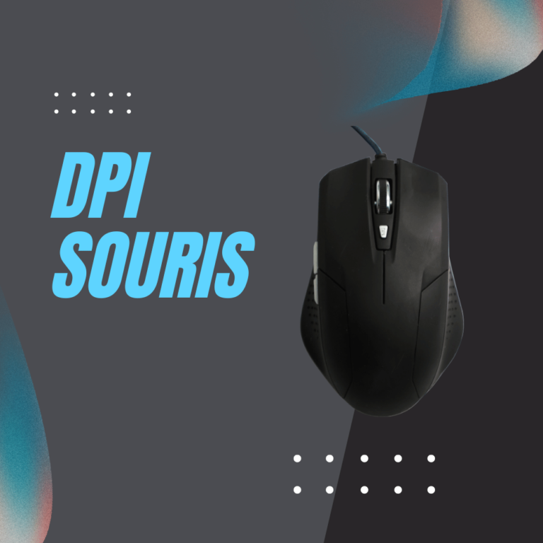 DPI souris