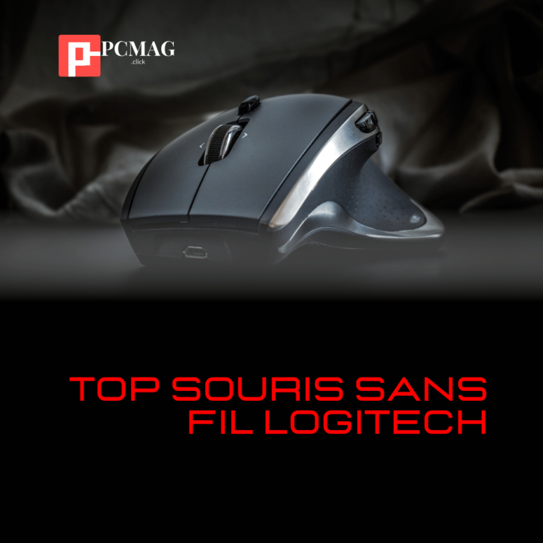 Top Souris Sans Fil Logitech à Découvrir en 2024