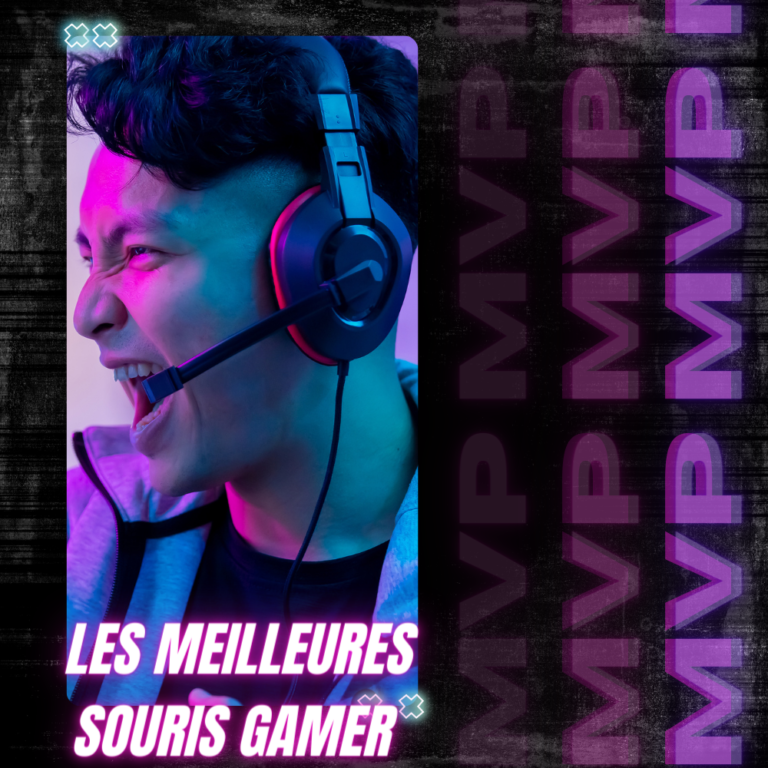 Les Meilleures Souris Gamer pour une Précision Inégalée