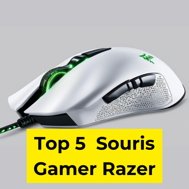 Top 5 Des Meilleures Souris Gamer Razer