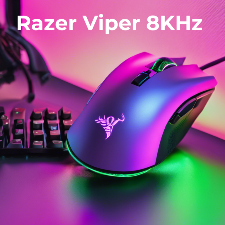 Razer Viper 8KHz : Avis et analyse de la souris gaming