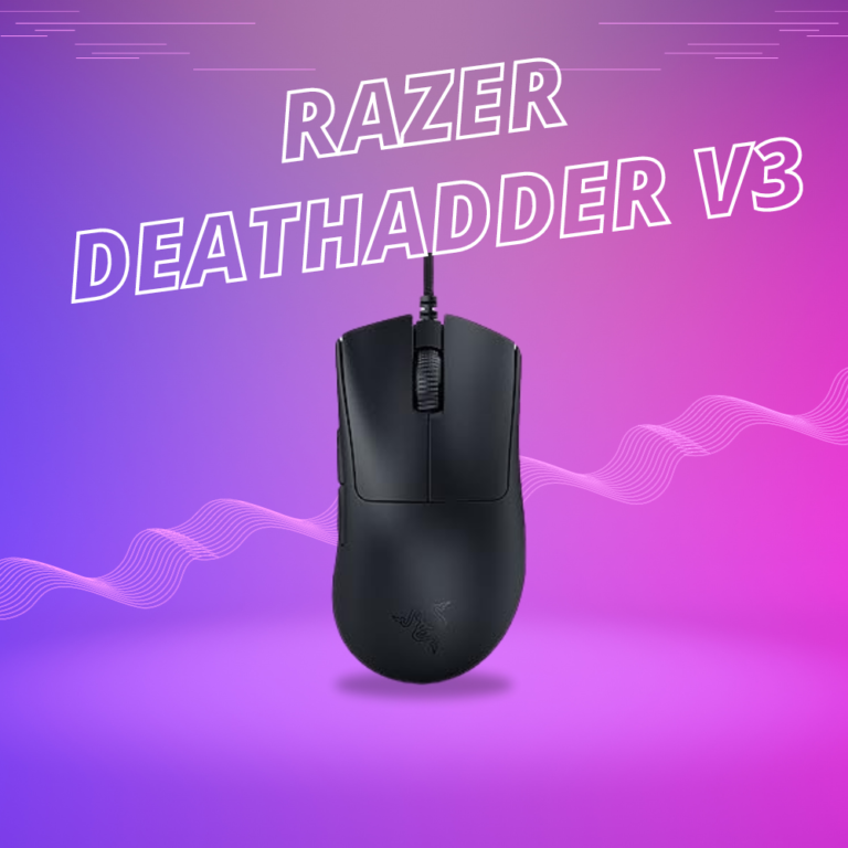 Razer DeathAdder V3 : Avis sur la souris gaming ergonomique