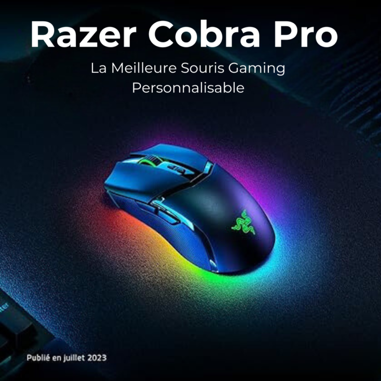 Razer Cobra Pro : La Meilleure Souris Gaming