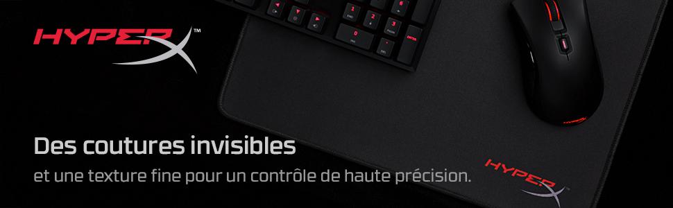 HyperX HX-MPFS-XL Fury S Pro - Tapis de souris focus  Gaming Caoutchouc taille XL (90cm x 42cm)