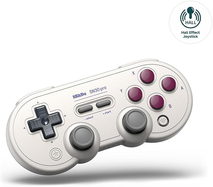 8BitDo SN30 Pro Gamepad Hall Ed/G Classic